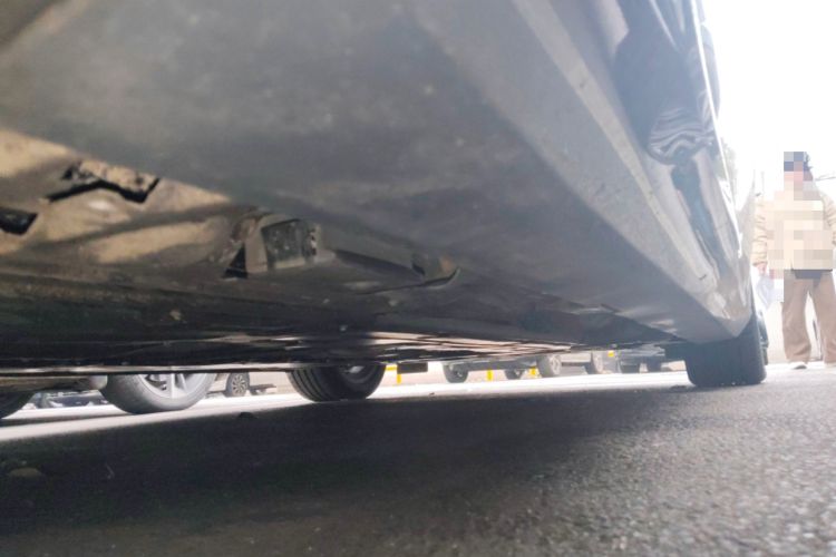 Used Volvo S60 2024 B4 Zhiyi Luxury Edition Chassis Rear Right