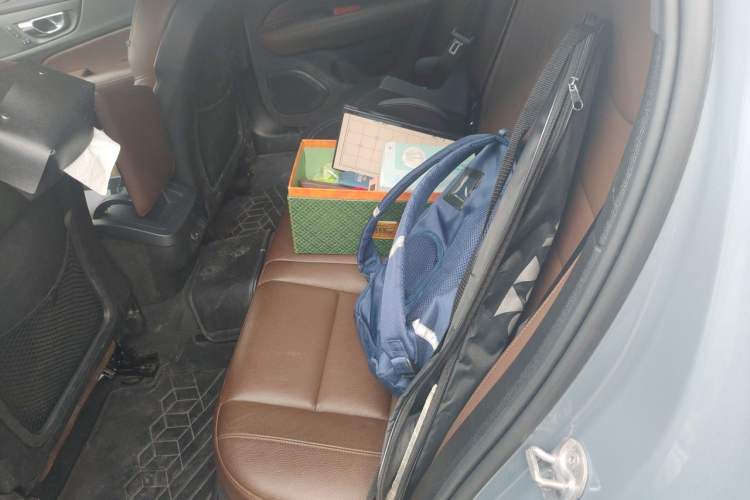 Used Volvo S60 2024 B4 Zhiyuan Luxury Edition Left Rear Seat