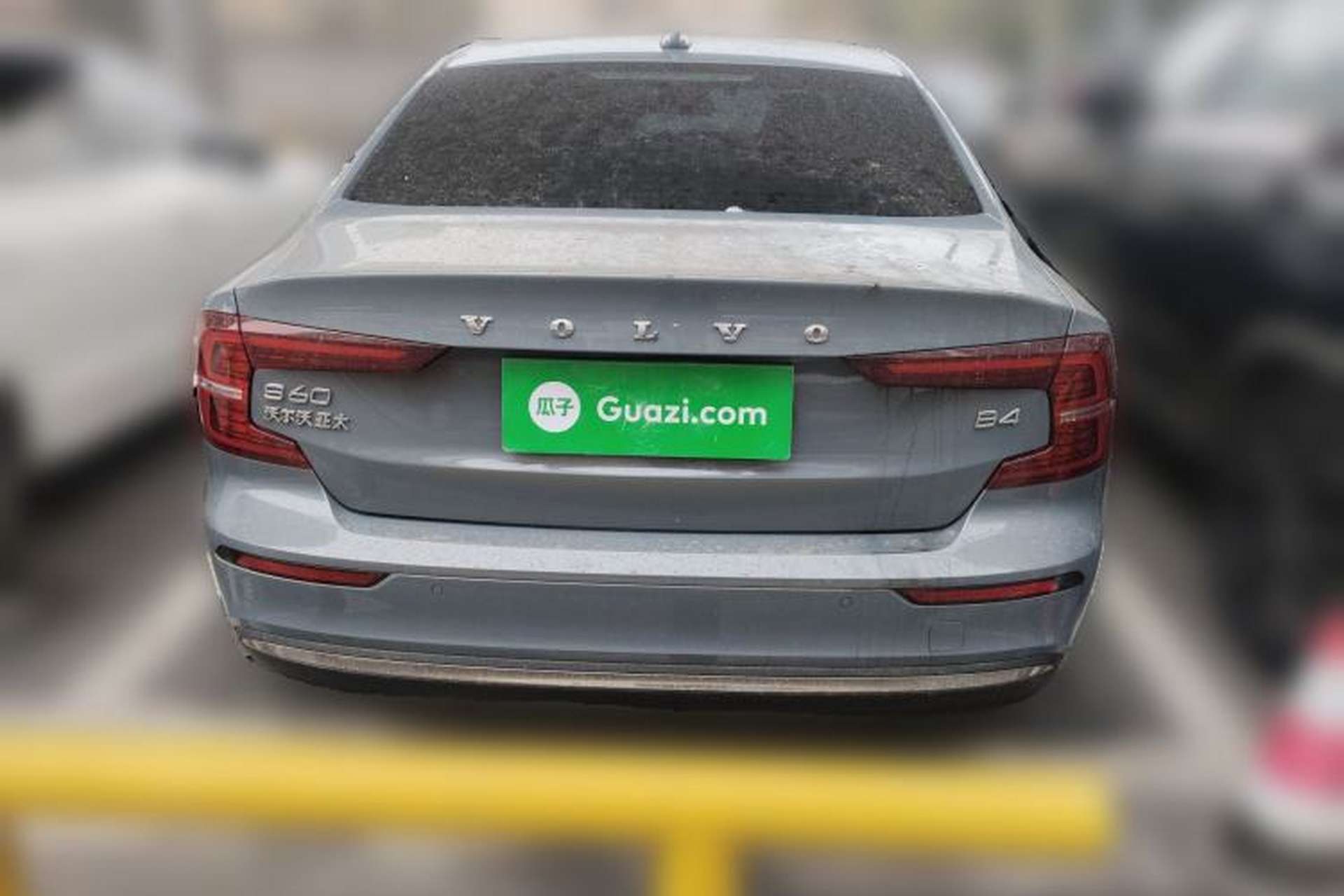Used Volvo S60 2024 B4 Zhiyi Luxury Edition Rear