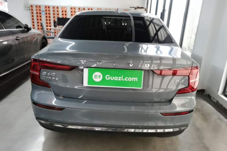 Used Volvo S60 2024 B4 Zhiyi Luxury Edition Rear