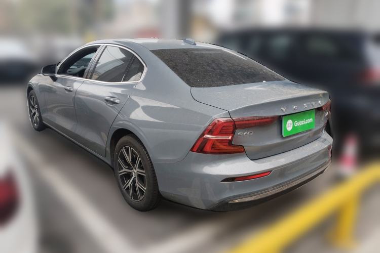Used Volvo S60 2024 B4 Zhiyi Luxury Edition Rear Left 45 Deg