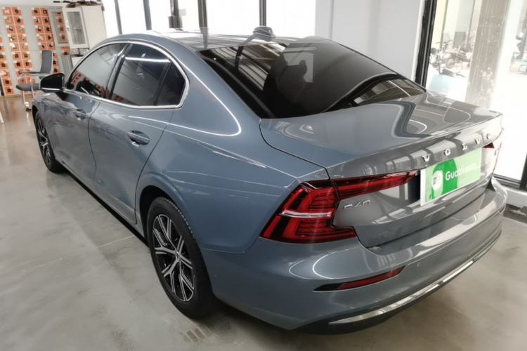 Used Volvo S60 2024 B4 Zhiyi Luxury Edition Rear Left 45 Deg