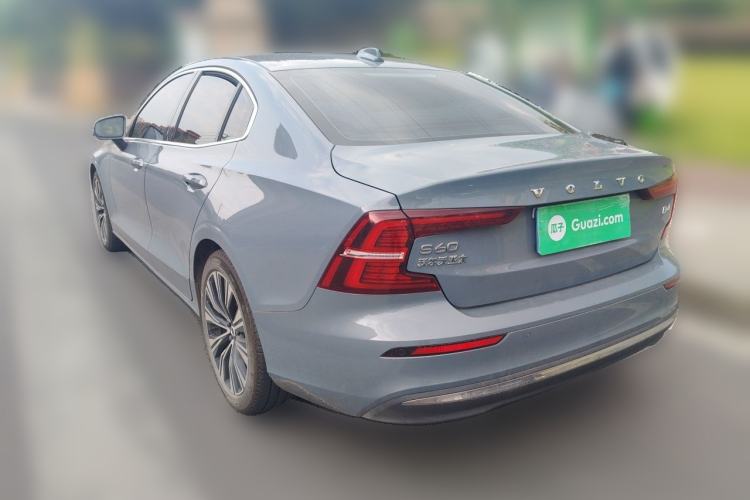 Used Volvo S60 2024 B4 Zhiyuan Luxury Edition Rear Left 45 Deg