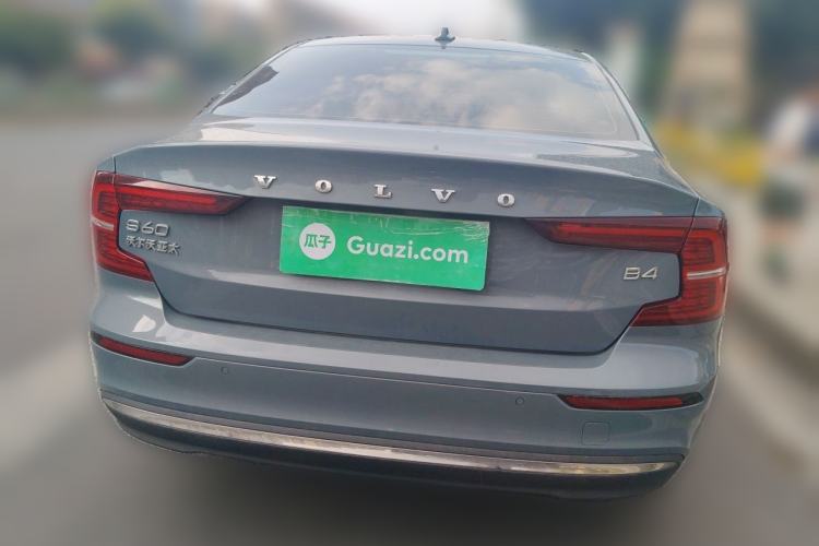 Used Volvo S60 2024 B4 Zhiyuan Luxury Edition Rear