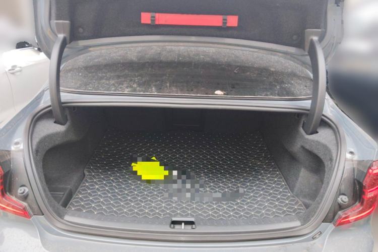 Used Volvo S60 2024 B4 Zhiyi Luxury Edition Trunk