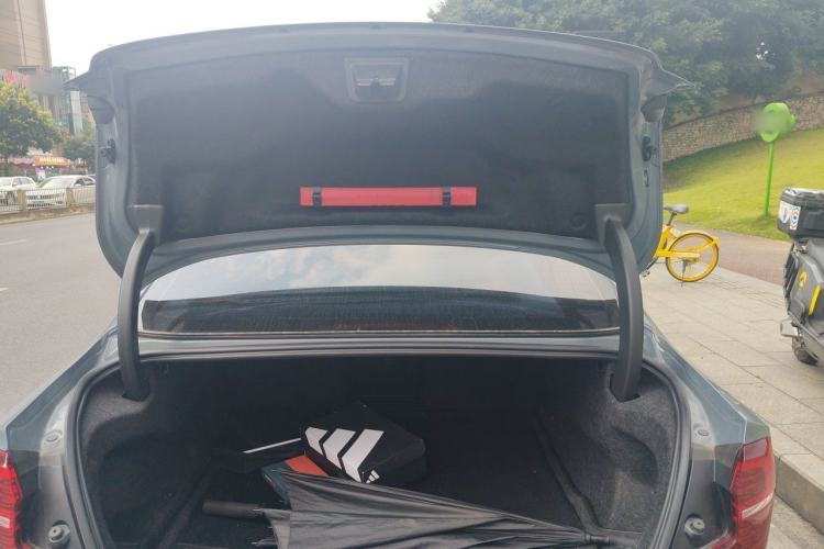 Used Volvo S60 2024 B4 Zhiyuan Luxury Edition Trunk