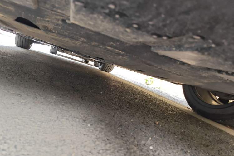 Used Volvo S60 2024 B4 Zhiyuan Luxury Edition Chassis Front