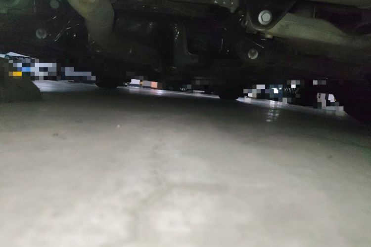 Used Volvo S60 2024 B4 Zhiyuan Luxury Edition Chassis Front