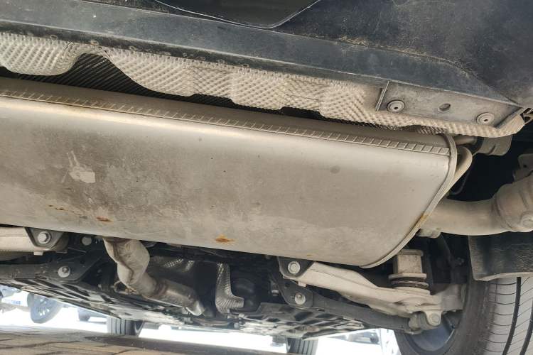 Used Volvo S60 2024 B5 Zhiya Sport Edition Chassis Rear