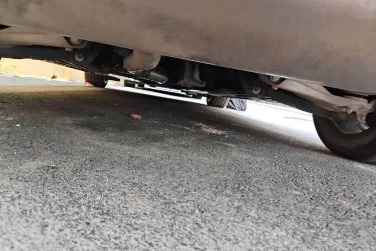 Used Volvo S60 2024 B4 Zhiyuan Luxury Edition Chassis Rear