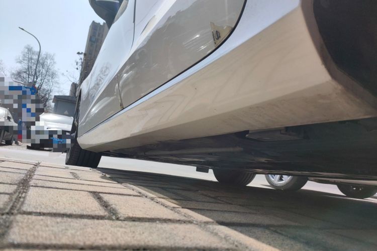 Used Volvo S60 2024 B5 Zhiya Sport Edition Chassis Rear Left