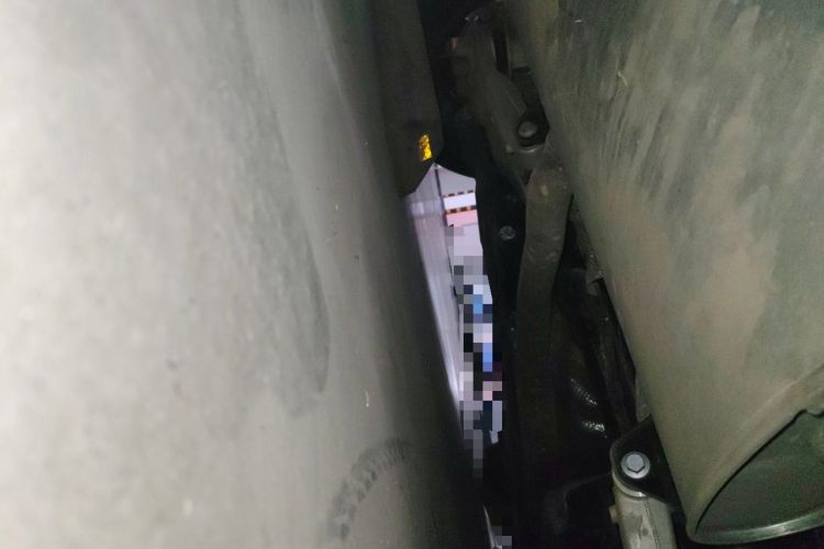Used Volvo S60 2024 B4 Zhiyuan Luxury Edition Chassis Rear Left