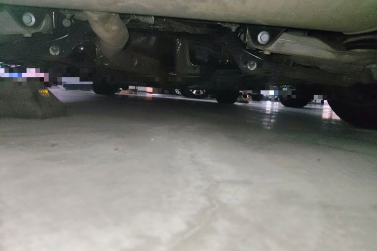 Used Volvo S60 2024 B4 Zhiyuan Luxury Edition Chassis Rear