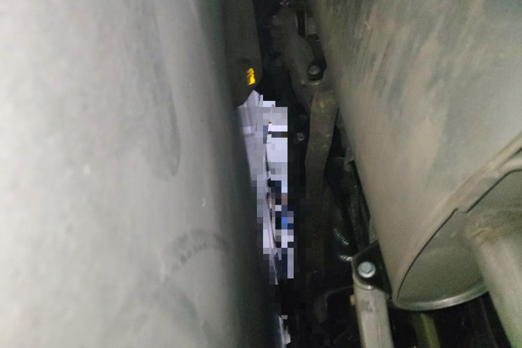 Used Volvo S60 2024 B4 Zhiyuan Luxury Edition Chassis Rear Right