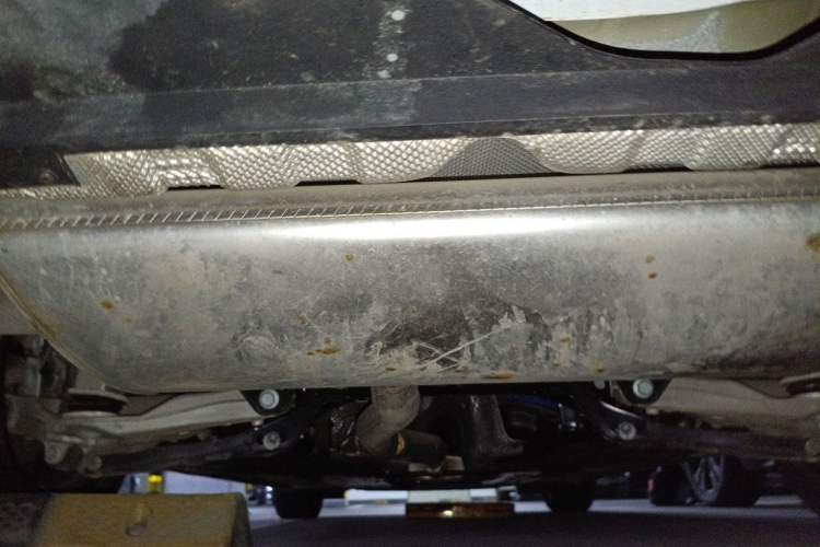 Used Volvo S60 2024 B4 Zhiyi Luxury Edition Chassis Rear