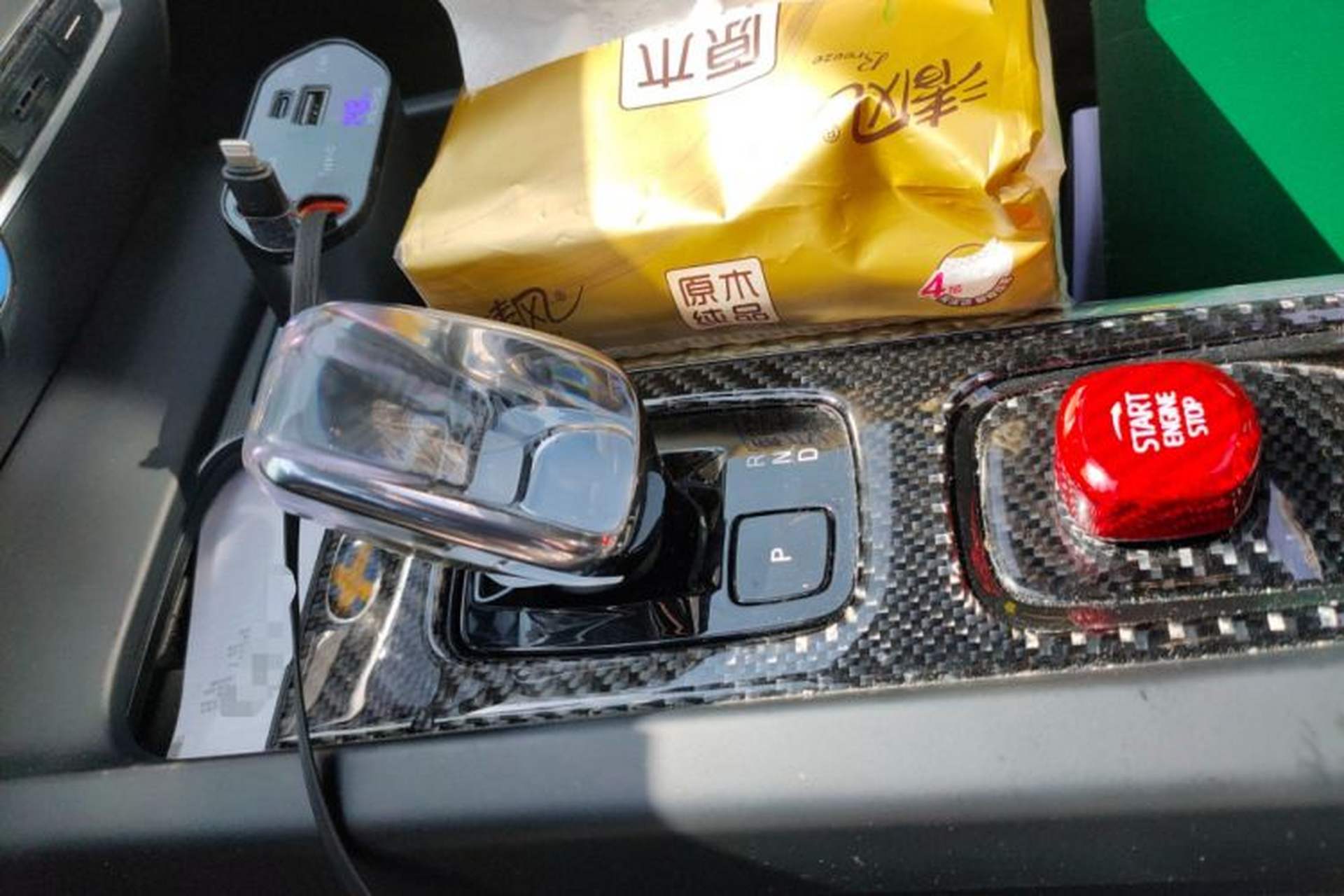 Used Volvo S60 2024 B5 Zhiya Sport Edition Gear Lever