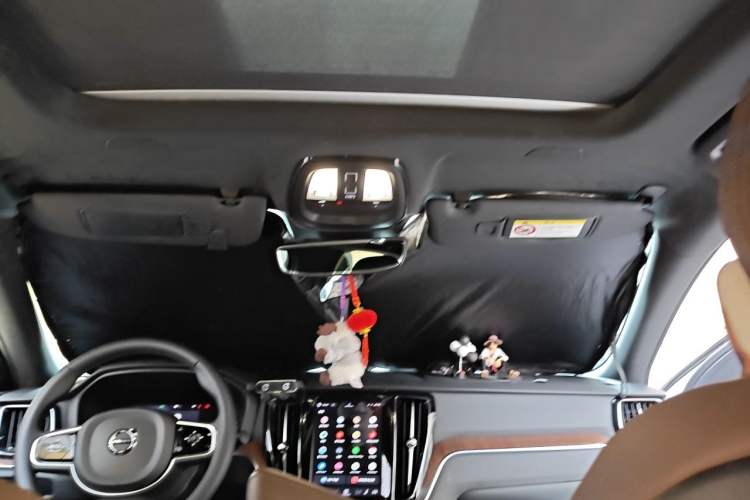 Used Volvo S60 2024 B4 Zhiyuan Luxury Edition Headliner