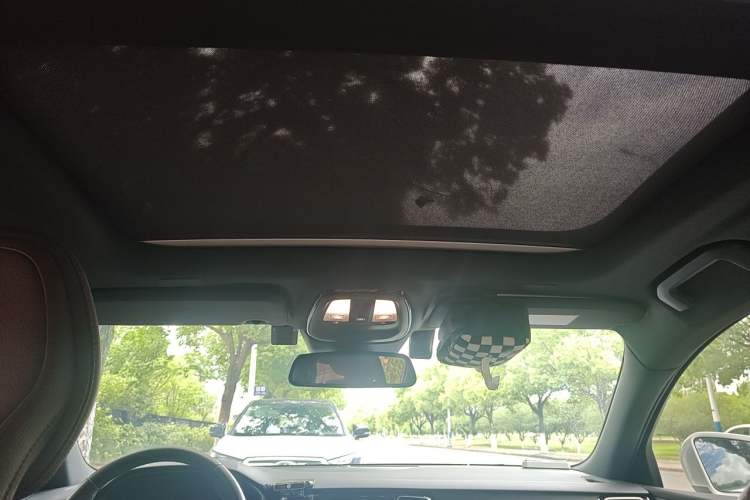 Used Volvo S60 2024 B4 Zhiyi Luxury Edition Headliner