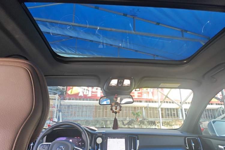 Used Volvo S60 2024 B4 Zhiyi Luxury Edition Headliner