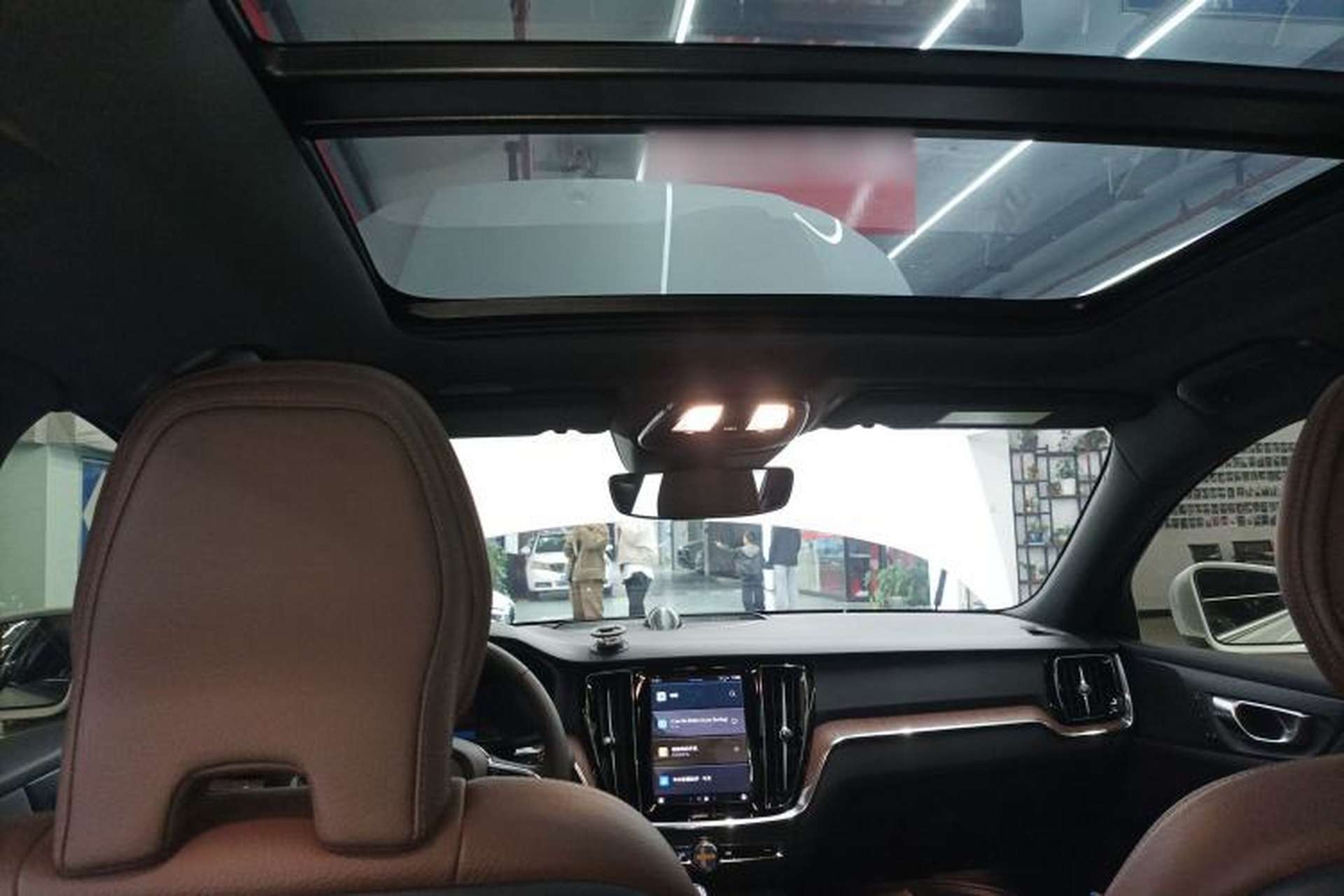 Used Volvo S60 2024 B4 Zhiyuan Luxury Edition Headliner