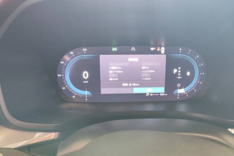 Used Volvo S60 2024 B4 Zhiyi Luxury Edition Instrument Cluster