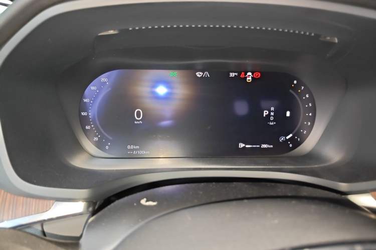 Used Volvo S60 2024 B4 Zhiyuan Luxury Edition Instrument Cluster