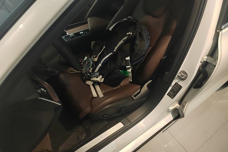 Used Volvo S60 2024 B4 Zhiyuan Luxury Edition Left Front Seat