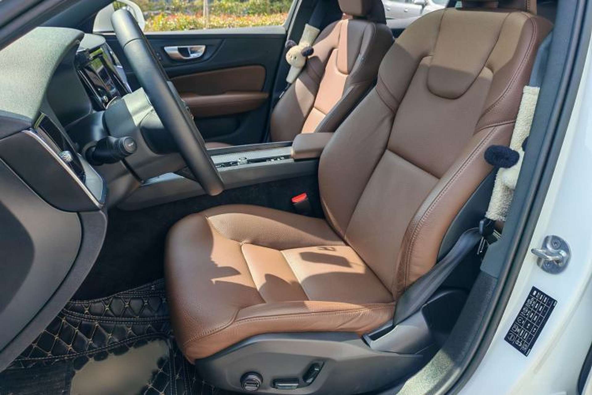 Used Volvo S60 2024 B4 Zhiyi Luxury Edition Left Front Seat