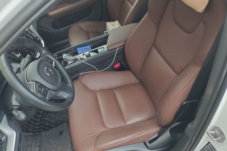 Used Volvo S60 2024 B4 Zhiyi Luxury Edition Left Front Seat