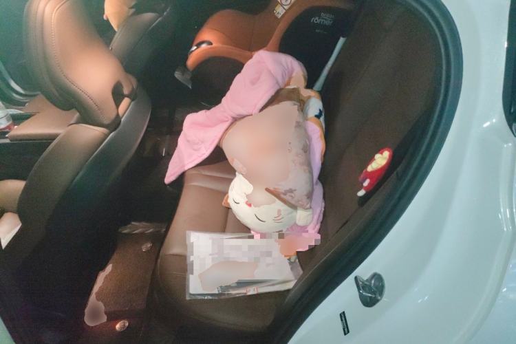 Used Volvo S60 2024 B4 Zhiyuan Luxury Edition Left Rear Seat