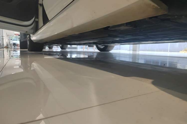 Used Volvo S60 2024 B4 Zhiyuan Luxury Edition Left Side Sill