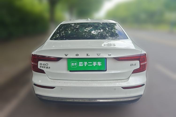 Used Volvo S60 2024 B4 Zhiyi Luxury Edition Rear