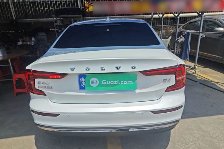 Used Volvo S60 2024 B4 Zhiyi Luxury Edition Rear