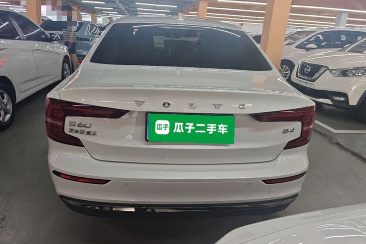 Used Volvo S60 2024 B4 Zhiyi Luxury Edition Rear