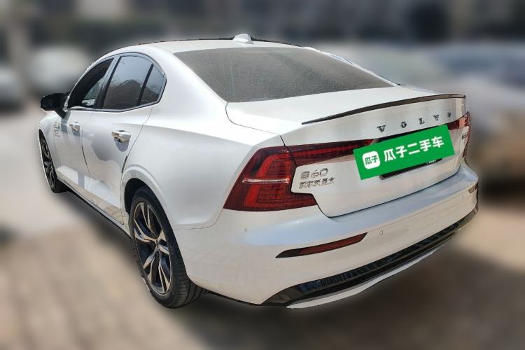 Used Volvo S60 2024 B5 Zhiya Sport Edition Rear Left 45 Deg