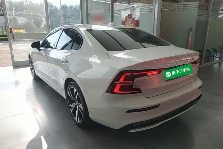 Used Volvo S60 2024 B5 Zhiya Sport Edition Rear Left 45 Deg