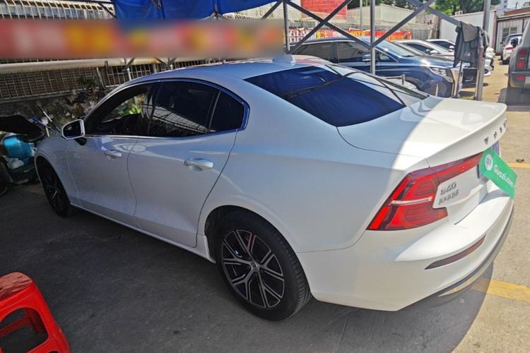 Used Volvo S60 2024 B4 Zhiyi Luxury Edition Rear Left 45 Deg