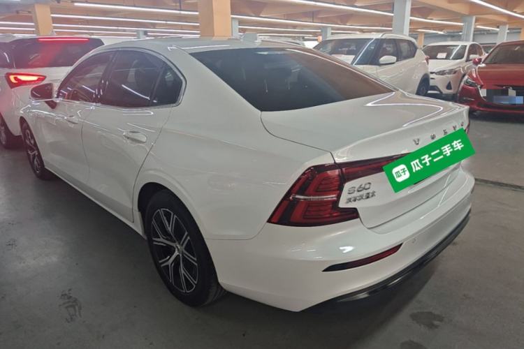 Used Volvo S60 2024 B4 Zhiyi Luxury Edition Rear Left 45 Deg