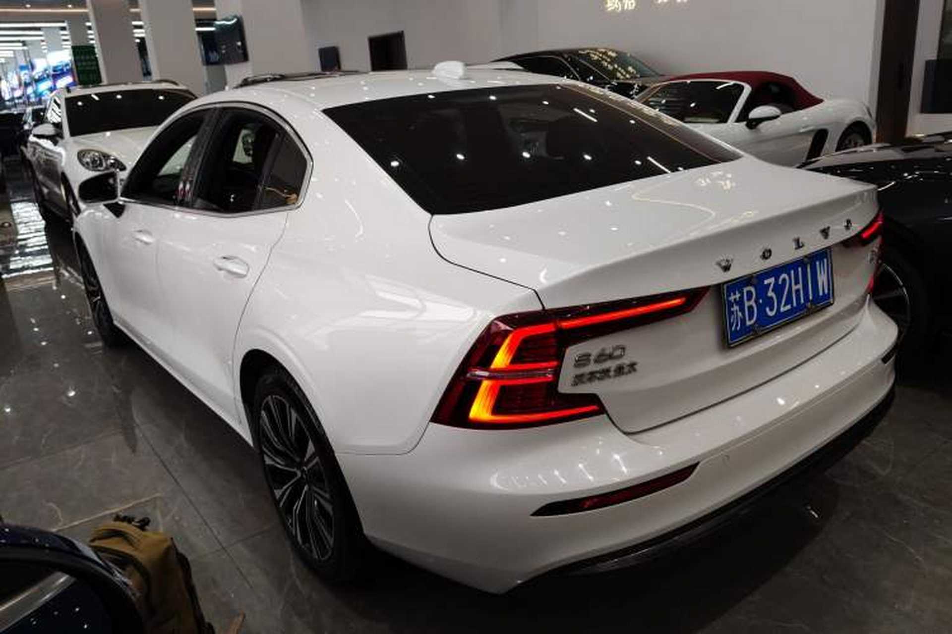 Used Volvo S60 2024 B4 Zhiyuan Luxury Edition Rear Left 45 Deg