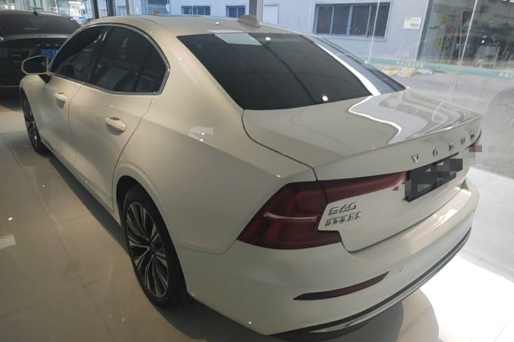 Used Volvo S60 2024 B4 Zhiyuan Luxury Edition Rear Left 45 Deg
