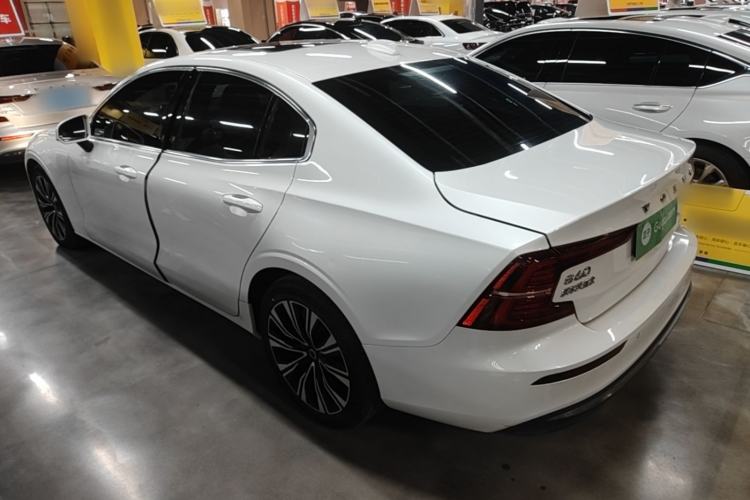 Used Volvo S60 2024 B4 Zhiyuan Luxury Edition Rear Left 45 Deg