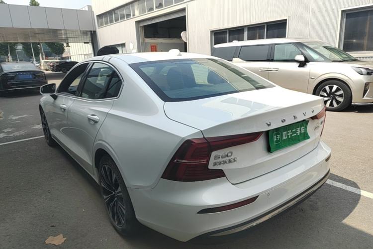 Used Volvo S60 2024 B4 Zhiyuan Luxury Edition Rear Left 45 Deg