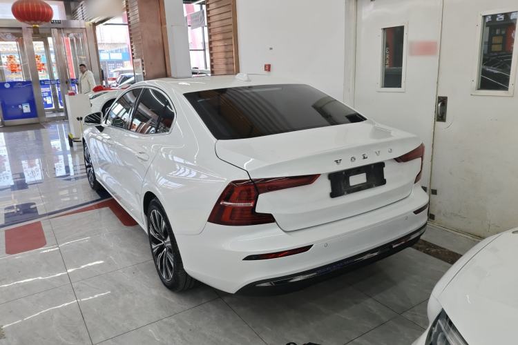 Used Volvo S60 2024 B4 Zhiyuan Luxury Edition Rear Left 45 Deg