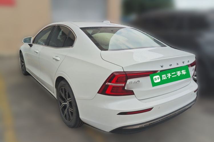 Used Volvo S60 2024 B4 Zhiyi Luxury Edition Rear Left 45 Deg