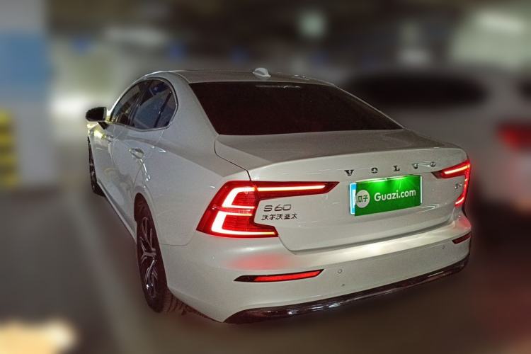 Used Volvo S60 2024 B4 Zhiyi Luxury Edition Rear Left 45 Deg