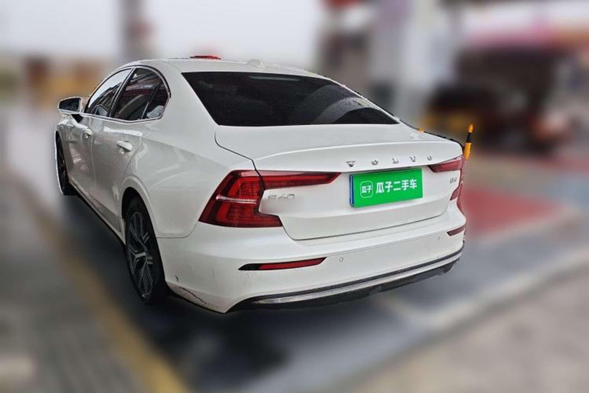 Used Volvo S60 2024 B4 Zhiyi Luxury Edition Rear Left 45 Deg