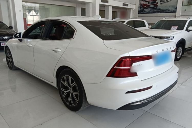 Used Volvo S60 2024 B4 Zhiyi Luxury Edition Rear Left 45 Deg