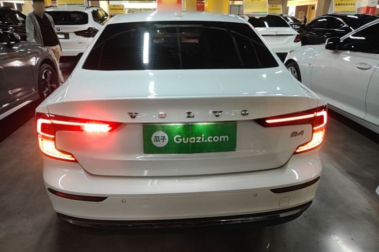 Used Volvo S60 2024 B4 Zhiyuan Luxury Edition Rear