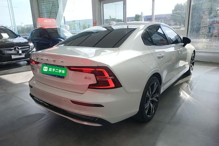 Used Volvo S60 2024 B5 Zhiya Sport Edition Rear Right 45 Deg