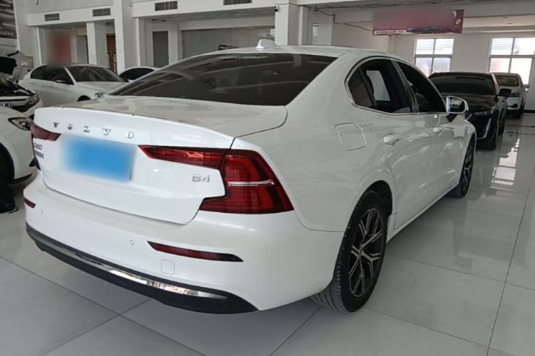 Used Volvo S60 2024 B4 Zhiyi Luxury Edition Rear Right 45 Deg